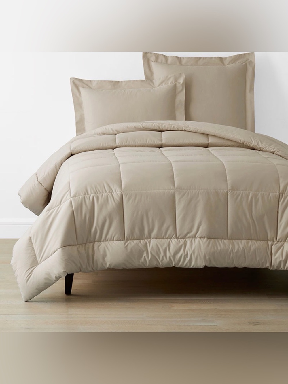 Company Cotton Classic Cool Percale Comforter
- Cocoa